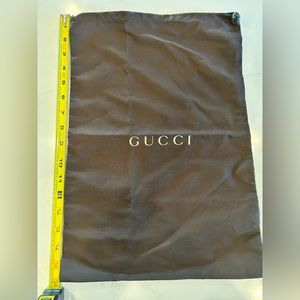 Gucci dustbag